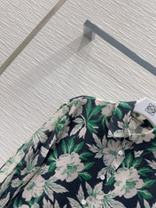 Loewe 2025 Floral Shirt Polyester Fiber