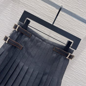 PRADA 26S PLEATED SKIRT 633