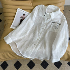 CHANEL SHIRT AND SHORTS SET STYLE 50
