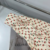 SILK SHIRT WITH CHERRY PRINT 265827