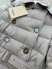 BURBERRY 25S LONG DOWN COAT 123