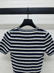 CHANEL SHORT-SLEEVE T-SHIRT 269481
