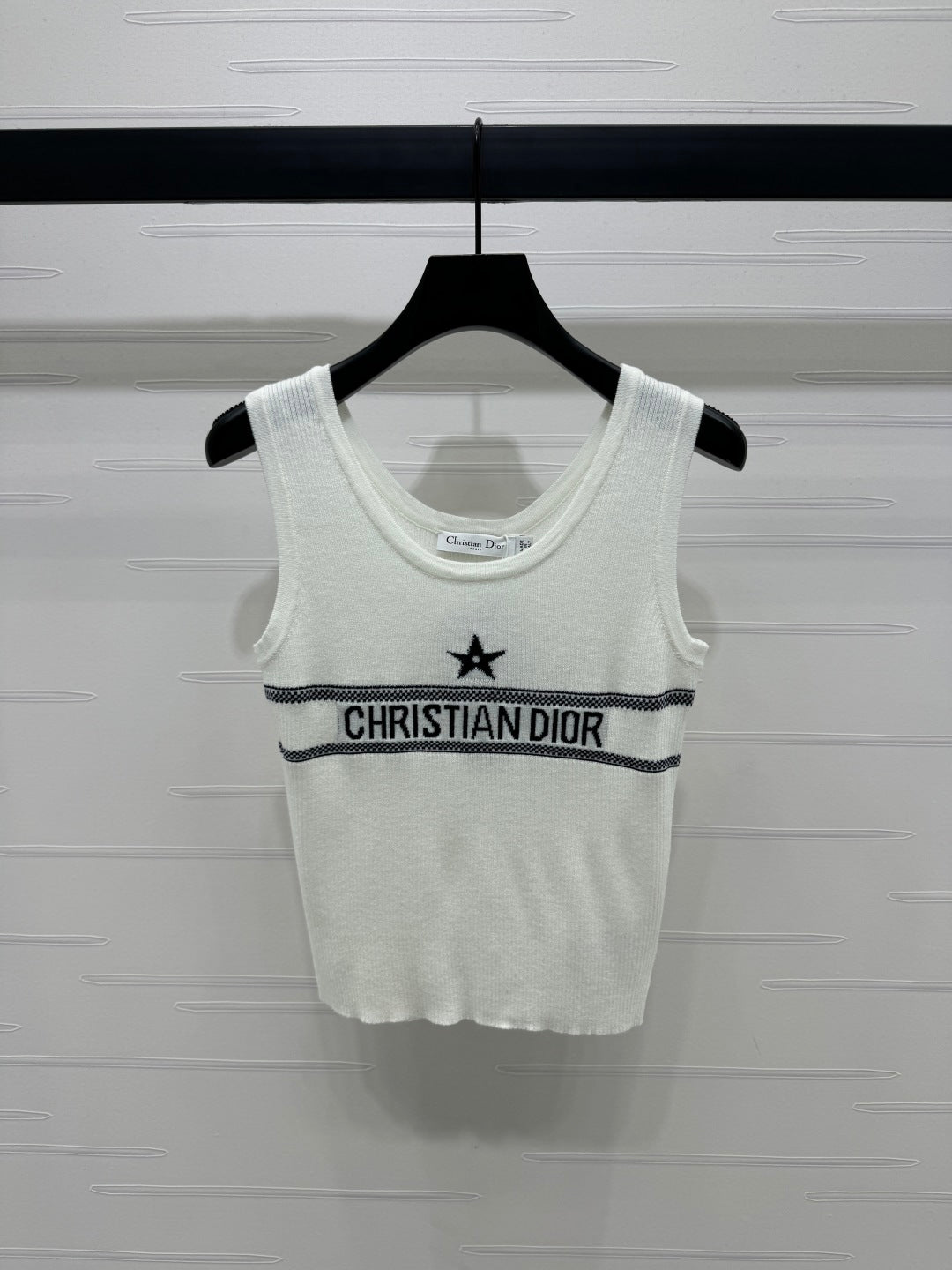 Dior 25 Tank Top Wool with Cachemire 233442