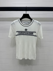 Dior 25 T-Shirt Wool with Cachemire 233439