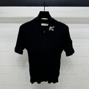 MONCLER 25S SHORT-SLEEVE KNIT TOP 255893