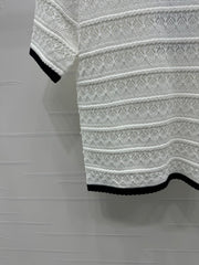 CHANEL SHORT-SLEEVE T-SHIRT 269482