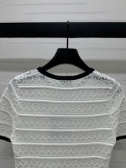 CHANEL SHORT-SLEEVE T-SHIRT 269482