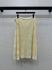 DIOR 25S HAND CROCHETED DRESS 264192