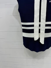 MIU 25S ICE STRIPE KNIT VEST 2264118