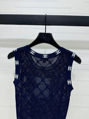 CHANEL SLEEVELESS TOP 264031
