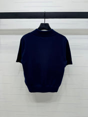 BURBERRY SHORT-SLEEVE KNITTED POLO SHIRT 274845