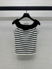 CHANEL CUT-OUT KNIT TOP 269503