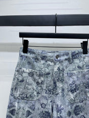 DIOR 25S FLARED PANTS DENIM STYLE 112