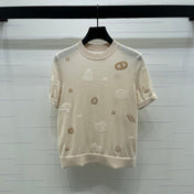HERMES 25S CREW NECK T-SHIRT 117