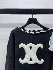 CELINE 25S KNIT PULLOVER AND PANTS SET 0088