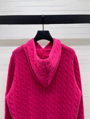 RALPH LAUREN 25S KNITTED V-NECK SWEATER 251