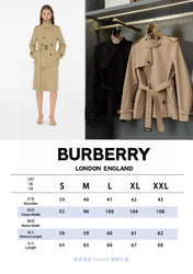 BURBERRY COAT STYLE 235676