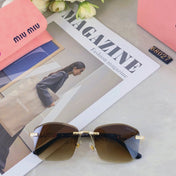 RUNWAY SQUARE SUNGLASSES 503005 IN METAL