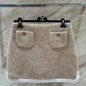 CHANEL 25S KNIT MIDI SKIRT 530