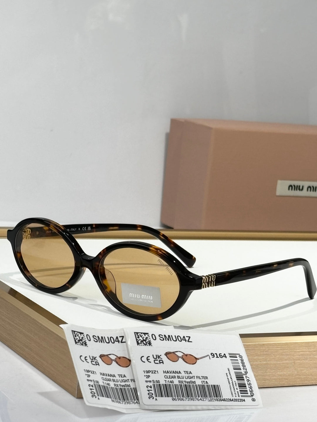 REGARD SUNGLASSES SMU04Z IN ACETATE
