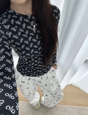 ALO LONG SLEEVE T-SHIRT STYLE 75