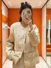 HERMES 25S MINK FUR JACKET 462