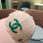 BASEBALL HAT PINK WITH LETTERING TRIM 672536