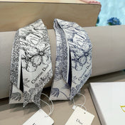 DIOR TWILLY 100 CM IN SILK 714372