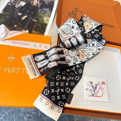 LV TWILLY 120 CM IN SILK 714392