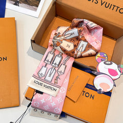 LV TWILLY 120 CM IN SILK 714394
