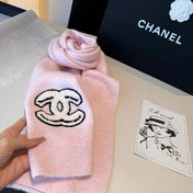 CHANEL 25S SCARF 180 CM IN CASHMERE 944020