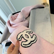 CHANEL 25S SCARF 180 CM IN CASHMERE 944020