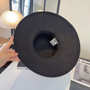 MIUMIU WIDE-BRIM BUCKET HAT WITH BOW STYLE 57