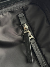 BOTTEGA VENETA 25S ODYSSEY CABIN 3D INTRECCIO PATTERN LUGGAGE 55 IN BLACK CALFSKIN