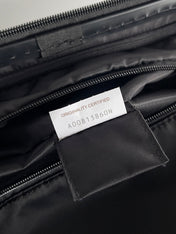 BOTTEGA VENETA 25S ODYSSEY CABIN 3D INTRECCIO PATTERN LUGGAGE 55 IN BLACK CALFSKIN