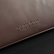 MEDIUM CIAO CIAO 34 IN BROWN CALFSKIN
