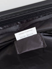 BOTTEGA VENETA 25S ODYSSEY CABIN 3D INTRECCIO PATTERN LUGGAGE 55 IN OLIVE GREEN CALFSKIN