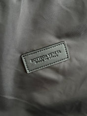 BOTTEGA VENETA 25S ODYSSEY CABIN 3D INTRECCIO PATTERN LUGGAGE 55 IN OLIVE GREEN CALFSKIN