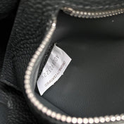 BOTTEGA VENETA 25S DIAGO 22 IN STEEL GRAY CALFSKIN SILVER HARDWARE