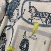 HERMES 25S CREW NECK T‑SHIRT 393