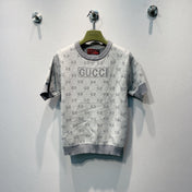 GUCCI 26S SHORT SLEEVE KNIT T-SHIRT 311