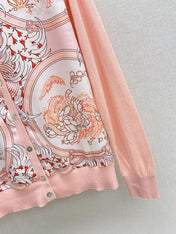 HERMES 26S KNIT CARDIGAN 498