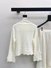 VALENTINO 26S SWEATER AND SKIRT SET STYLE 77