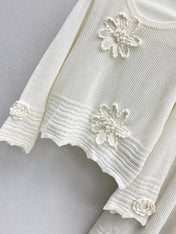 VALENTINO 26S SWEATER AND SKIRT SET STYLE 77