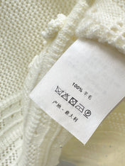 VALENTINO 26S SWEATER AND SKIRT SET STYLE 77