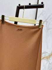 MIUMIU 26S KNIT MIDI SKIRT 927