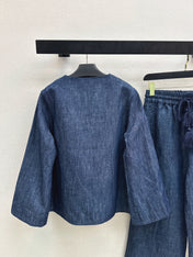 VALENTINO 26S DENIM SET STYLE 18