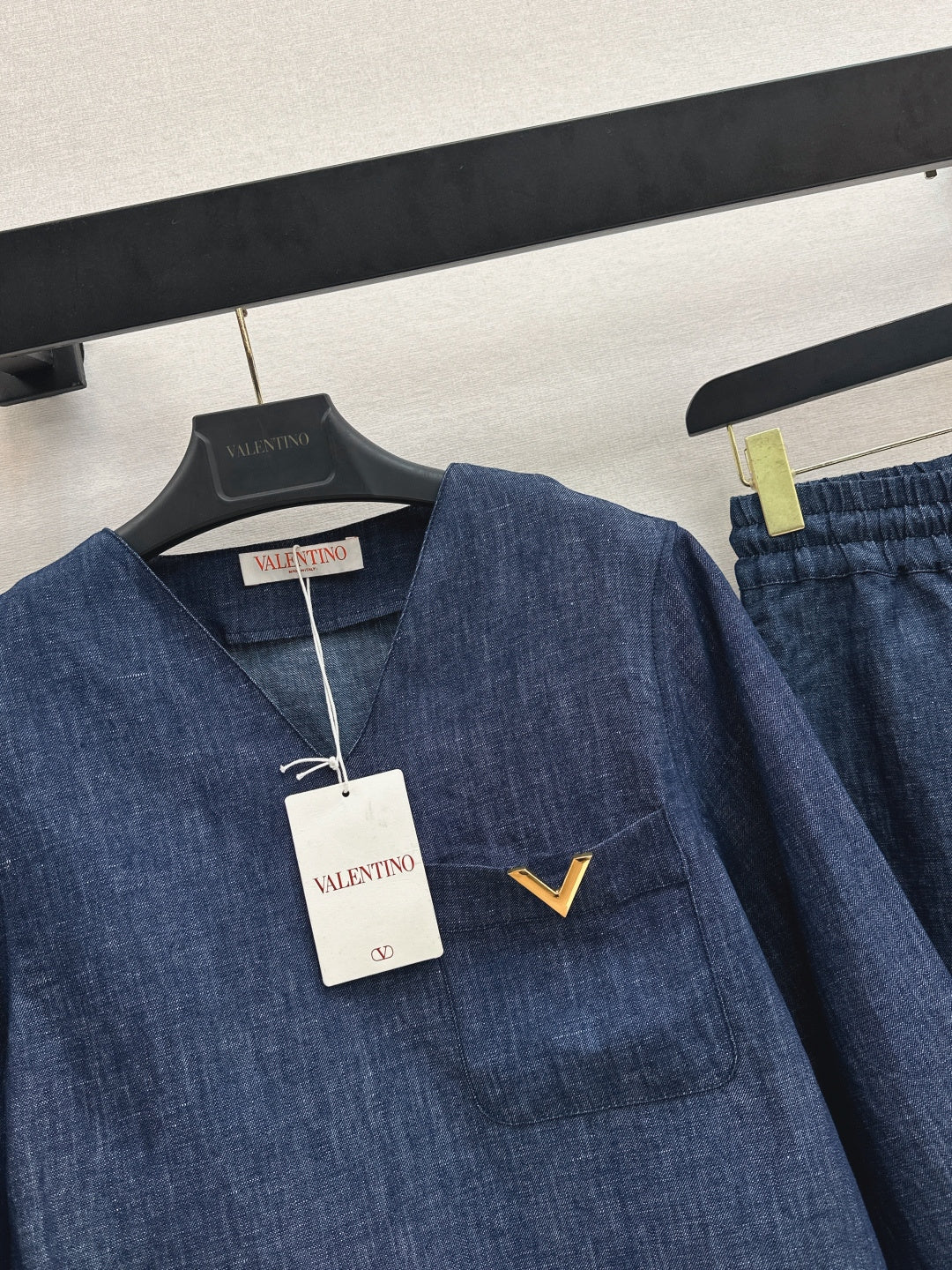 VALENTINO 26S DENIM SET STYLE 18