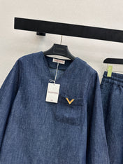 VALENTINO 26S DENIM SET STYLE 18