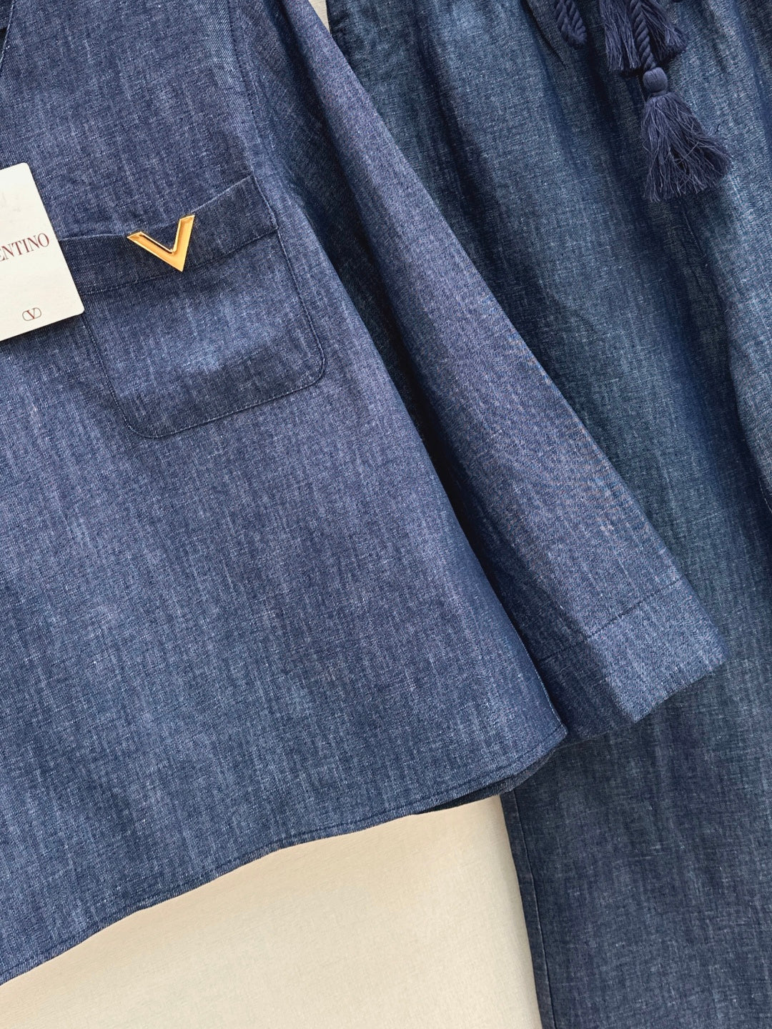 VALENTINO 26S DENIM SET STYLE 18